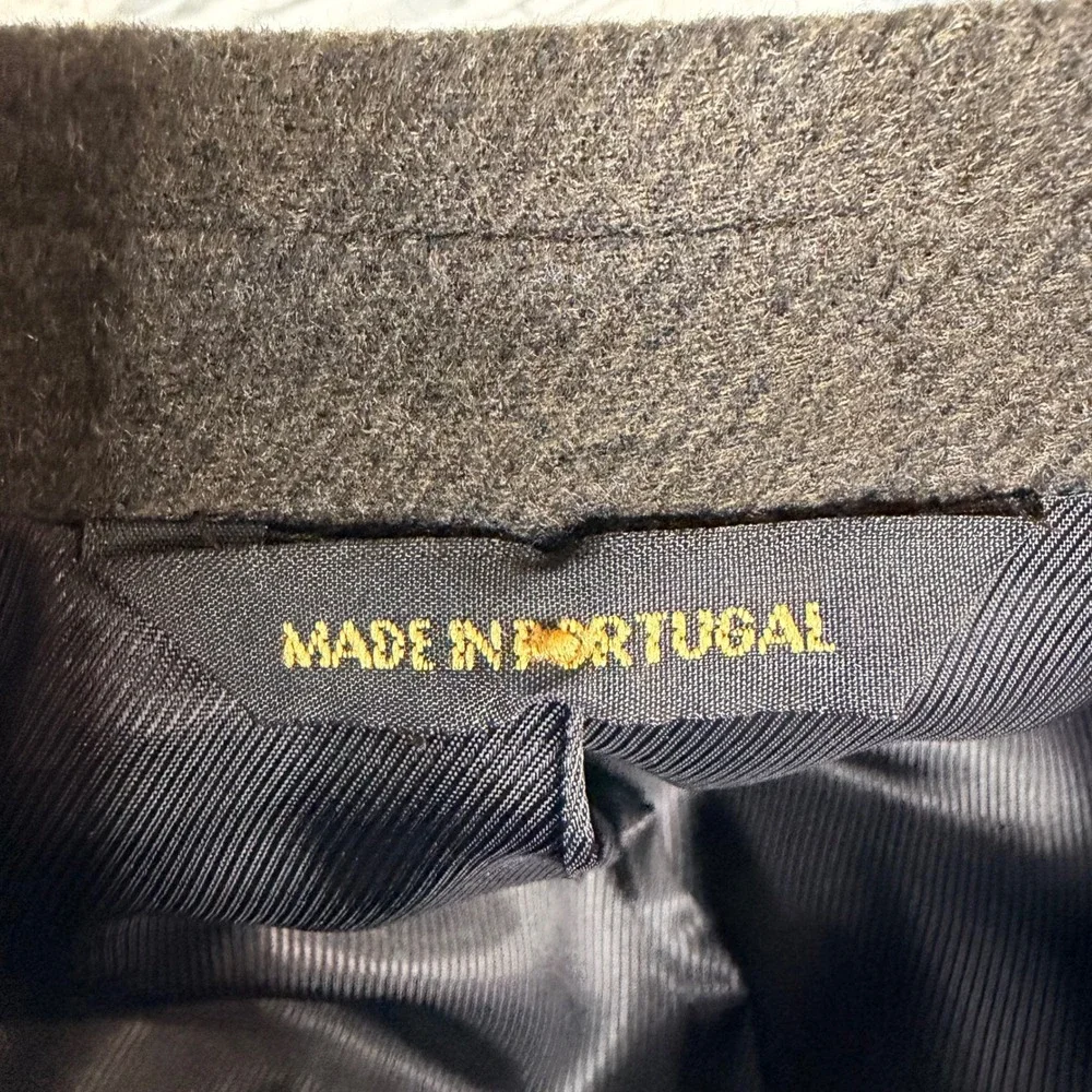 Alexander Julian Colours Mens 46R Brown Two Button Blazer Sport Coat Portugal